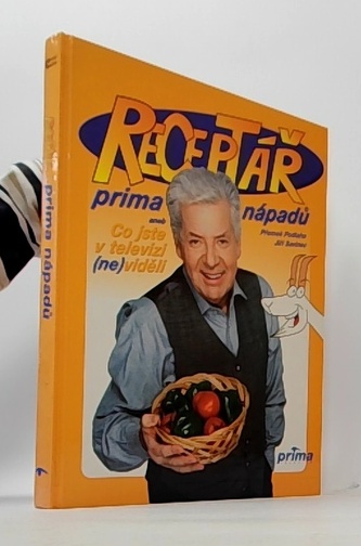 Receptář prima nápadů aneb Co jste v televizi (ne)viděli