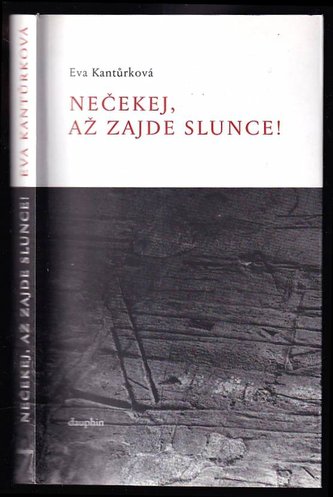 Nečekej, až zajde slunce!: politický román : politický román (Eva Kantůrková, 2011)