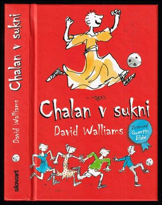 Chalan v sukni (David Walliams, 2012)