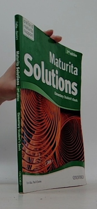 Maturita Solutions Elementary Student´s Book Czech Edition