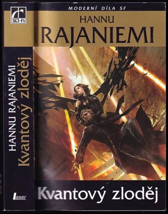 Kvantový zloděj (Hannu Rajaniemi, 2012)