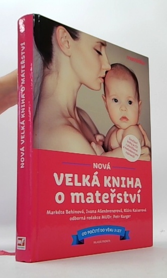 Nová velká kniha o mateřství