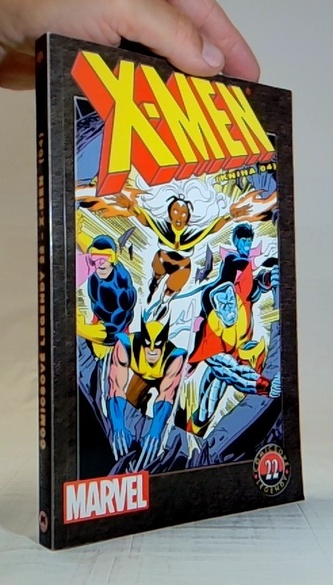 X-Men (kniha 4) - Comicsové legendy 22