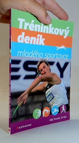 Tréninkový deník mladého sportovce - 2. vydání