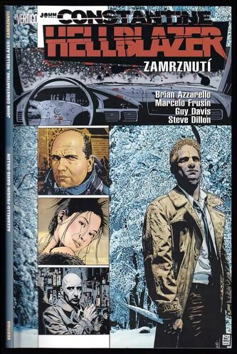 John Constantine, Hellblazer : Zamrznutí (Brian Azzarello, 2012)