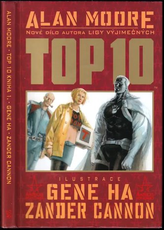 TOP 10 : souborné vydání - Kniha první (Alan Moore, 2003)