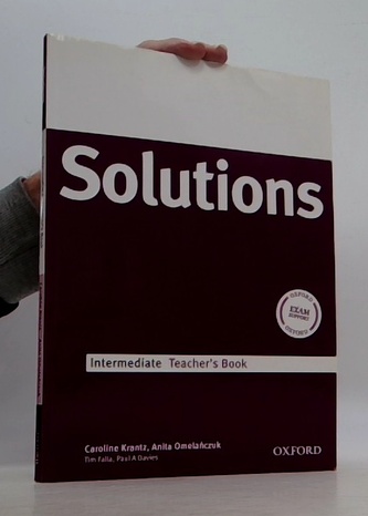 Maturita Solutions Intermediate Teacher's Book