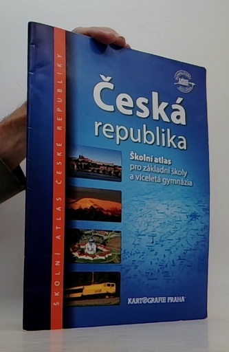Česká republika Školní atlas