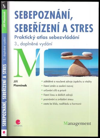 Sebepoznání, sebeřízení a stres : praktický atlas sebezvládání (Jiří Plamínek, 2013)