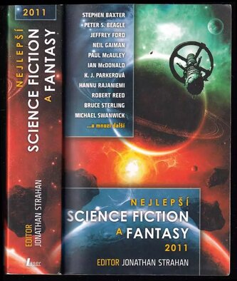 Nejlepší science fiction [a] fantasy 2011 (Neil Gaiman, 2012)