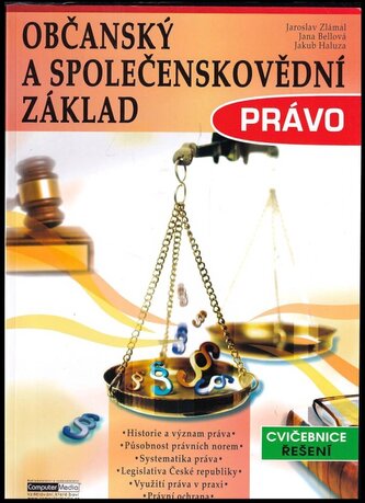 Občanský a společenskovědní základ : cvičebnice : řešení (Jaroslav Zlámal, 2013)