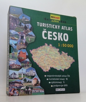 Turistický atlas Česko 1:50 tis