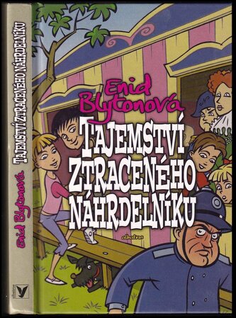 Tajemství ztraceného náhrdelníku (Enid Blyton, 2008)