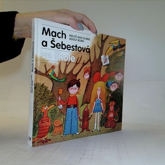 Mach a Šebestová ve škole