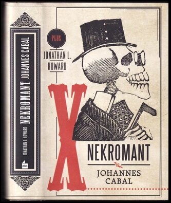 Nekromant Johannes Cabal (Jonathan L Howard, 2011)
