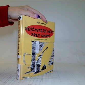 Nejčastější věty před smrtí