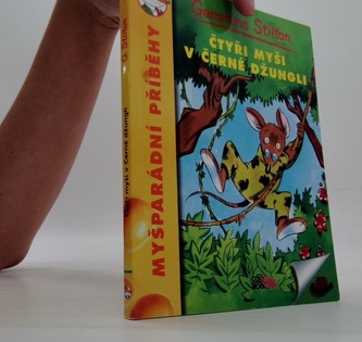 Čtyři myši v černé džungli