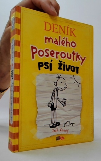 Deník malého poseroutky 4 - Psí život