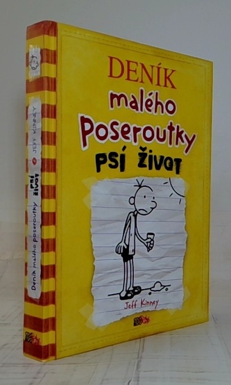Deník malého poseroutky 4 - Psí život