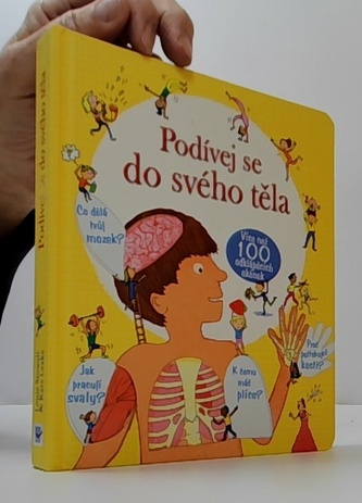 Podívej se do svého těla - více než 100 odklápěcích okének
