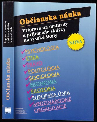 Občianska náuka - Príprava na maturity a prijímacie skúšky na vysoké školy (Anna Bočková, 2013)