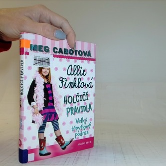 Holčičí pravidla 5: Allie Finklová - Velký třpytkový podraz