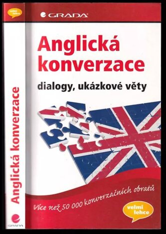 Anglická konverzace : dialogy, ukázkové věty (Lise Cribbin, 2013)