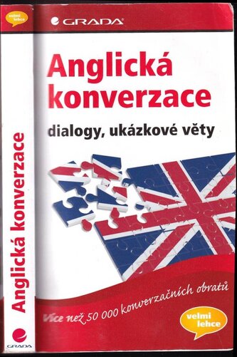 Anglická konverzace : dialogy, ukázkové věty (Lise Cribbin, 2013)