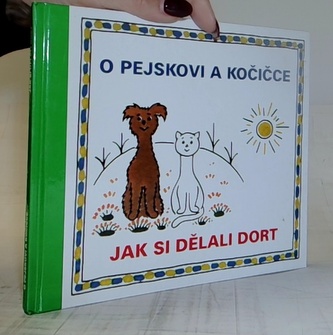 O pejskovi a kočičce - Jak si dělali dort
