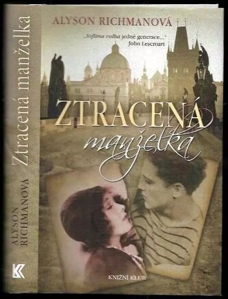 Ztracená manželka (Alyson Richman, 2013)