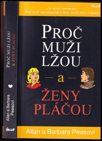 Proč muži lžou a ženy pláčou (Allan Pease, 2012)