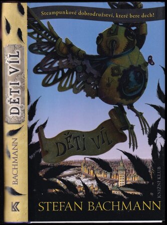 Děti víl (Stefan Bachmann, 2013)