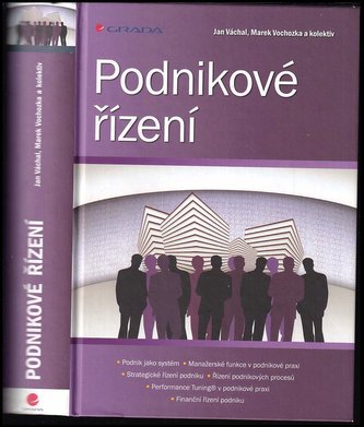 Podnikové řízení (Marek Vochozka, 2013)