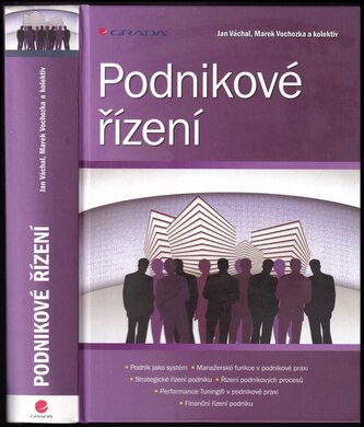 Podnikové řízení (Marek Vochozka, 2013)