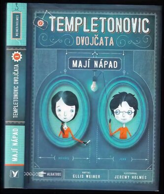 Templetonovic dvojčata : Kniha 1 (Ellis Weiner, 2013)