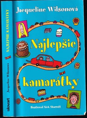 Najlepšie kamarátky (Jacqueline Wilson, 2013)