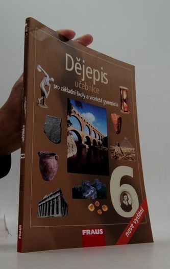 Dějepis 6 pro ZŠ a VG UČ /nové vydání/