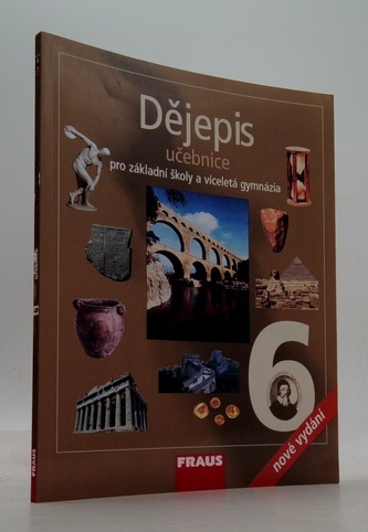 Dějepis 6 pro ZŠ a VG UČ /nové vydání/