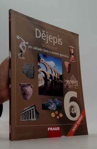 Dějepis 6 pro ZŠ a VG UČ /nové vydání/