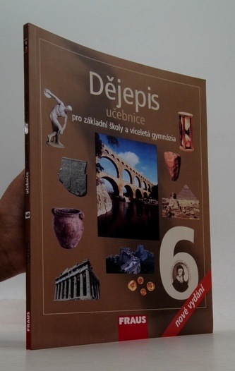 Dějepis 6 pro ZŠ a VG UČ /nové vydání/
