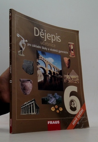 Dějepis 6 pro ZŠ a VG UČ /nové vydání/
