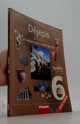 Dějepis 6 pro ZŠ a VG UČ /nové vydání/
