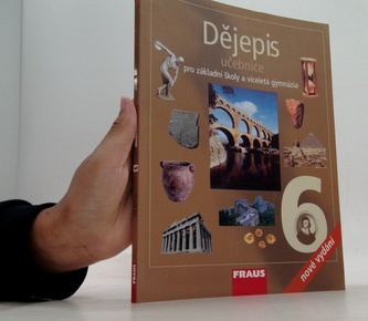 Dějepis 6 pro ZŠ a VG UČ /nové vydání/