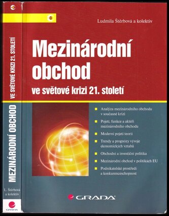 Mezinárodní obchod ve světové krizi 21. století (Ludmila Štěrbová, 2013)