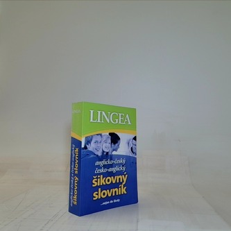 Anglicko-český česko-anglický šikovný slovník