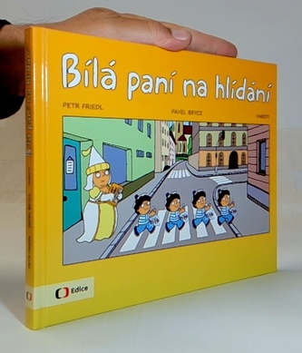 Bílá paní na hlídání