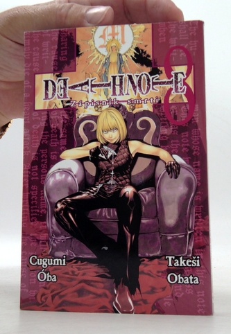 Death Note Zápisník smrti 8