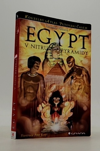 Egypt - V nitru pyramidy