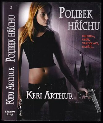 Polibek hříchu (Keri Arthur, 2013)