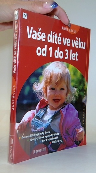 Vaše dítě ve věku od 1 do 3let